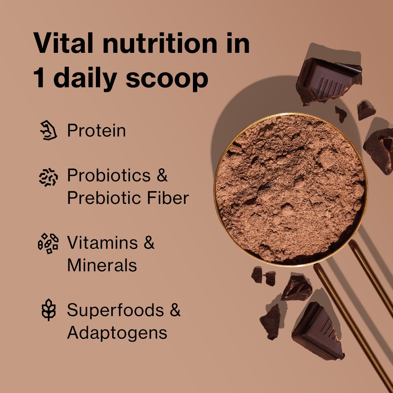BODi Shakeology sans gluten pour un choix pratique et équilibré.