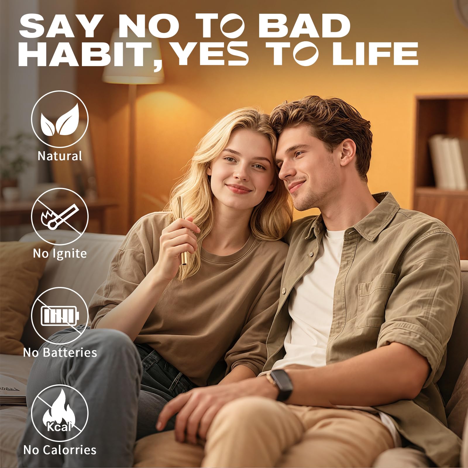 Boderi Quit Inhaler noyaux coton menthe, parfum naturel offrant une respiration rafraîchissante.