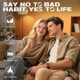 Boderi Quit Inhaler noyaux coton menthe, parfum naturel offrant une respiration rafraîchissante.