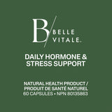 BODi Belle Vitale: bouteille-etiquette, label clair et design inspirant.