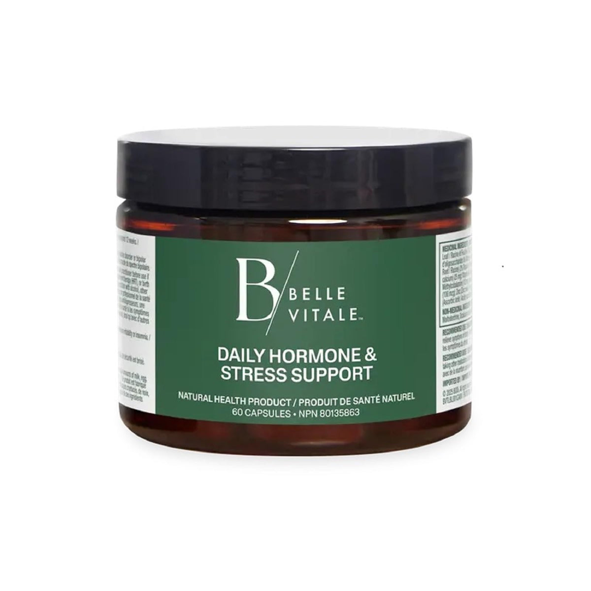 BODi Belle Vitale: bouteille-jour pour soutenir le stress et l’équilibre hormonal.