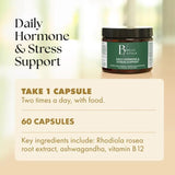 BODi Belle Vitale: emballage-detail montrant les nutriments essentiels.