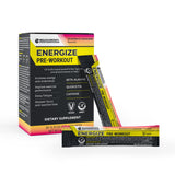 BODi Energize emballage pré-entraînement pratique pour un accès rapide