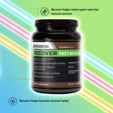 BODi Recover boite 20 portions apres effort, facile a emporter