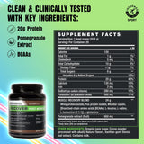 BODi Recover dose-mesure indiquant 20 g de protéines par portion.