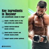 BODi Recover extrait grenade post-entrainement aide a attenuer les courbatures