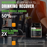 BODi Recover shake prêt à boire après l'entraînement pour faciliter la récupération.