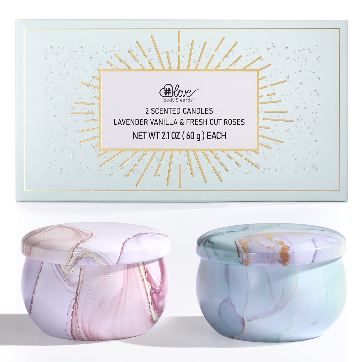 Ambiance chaleureuse BODY & EARTH LOVE dans le salon avec ces bougies.