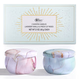 Ambiance chaleureuse BODY & EARTH LOVE dans le salon avec ces bougies.