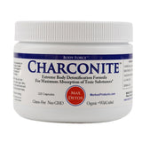 Body Force Charconite – poudre charbon actif, soutien digestif occasionnel.
