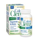 Body Gold Colon Clenz: boîte et bouteille visibles pour une utilisation quotidienne.