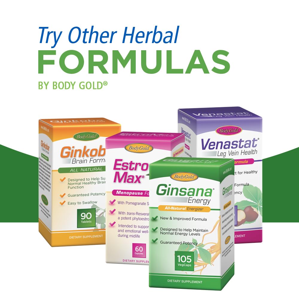 Body Gold Colon Clenz: formule végétarienne sans soja ni lactose.