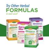 Body Gold Colon Clenz: formule végétarienne sans soja ni lactose.