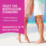 Body Gold Venastat Bouteille végétale : format pratique pour usage quotidien.