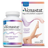 Body Gold Venastat capules : capsules pratiques pour soutenir la circulation des jambes.
