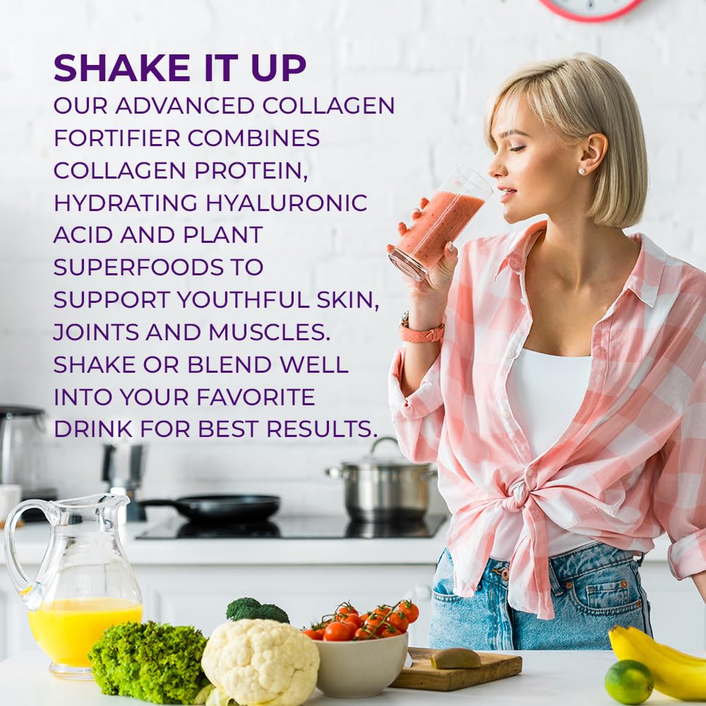 Body Kitchen Beaute Jeunesse Avancee, emballage avec doseur; pratique pour doser et melanger facilement.
