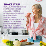 Body Kitchen Beaute Jeunesse Avancee, emballage avec doseur; pratique pour doser et melanger facilement.