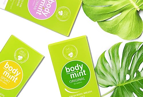 Body Mint Sport – arôme menthe, revitalisant après l’effort.