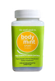 Body Mint Sport – boîte contenant 50 tablettes pour une fraîcheur durable.