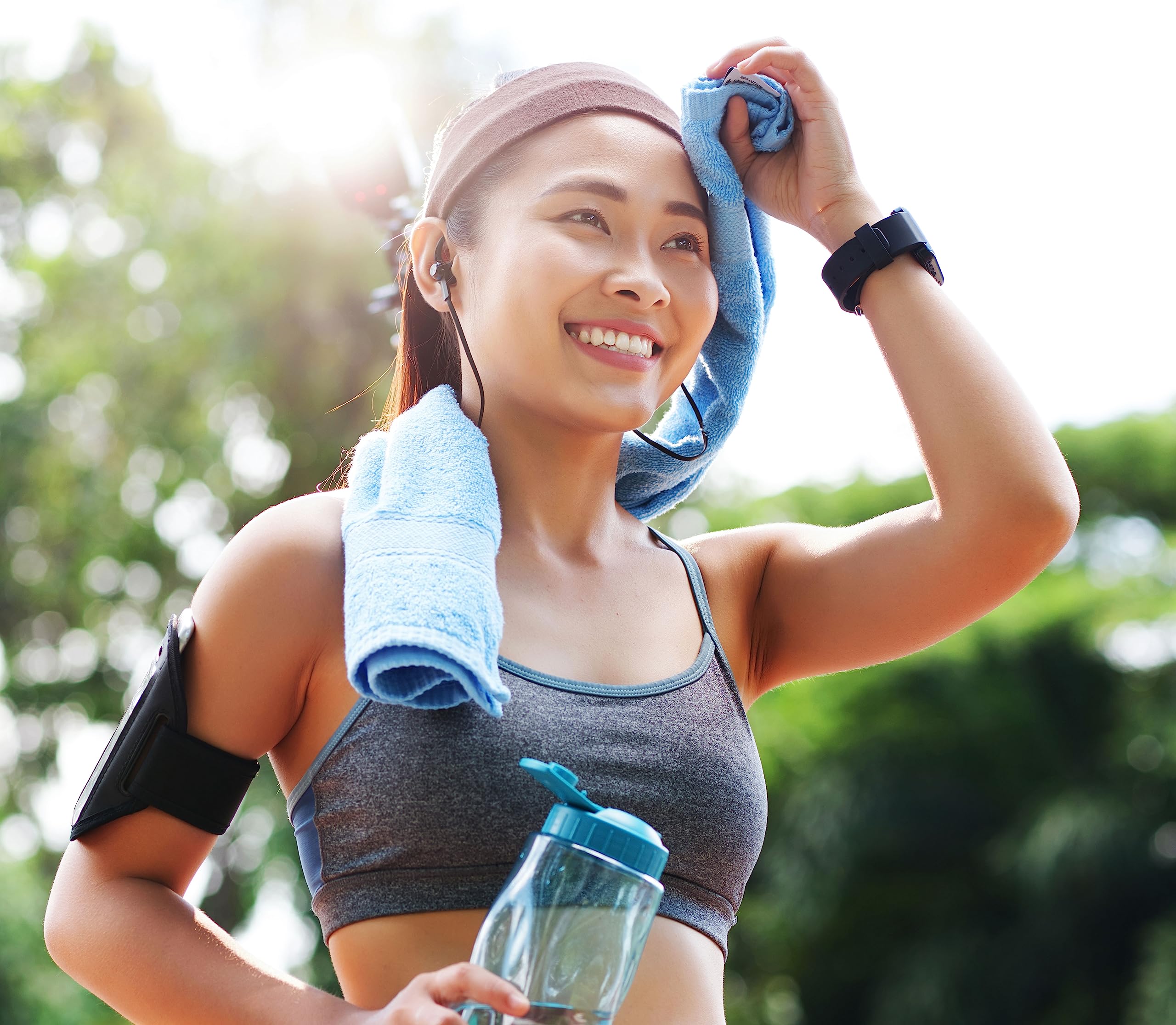 Body Mint Sport – dans un sac de sport, pratique lors des séances.