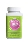 Body Mint Woman tablettes déodorantes internes pour une fraîcheur durable