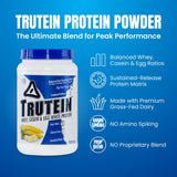 Body Nutrition Trutein mélange-proteine 45-45-10 reflète l'équilibre