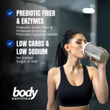 Body Nutrition Trutein shake banane creme dans un verre appétissant