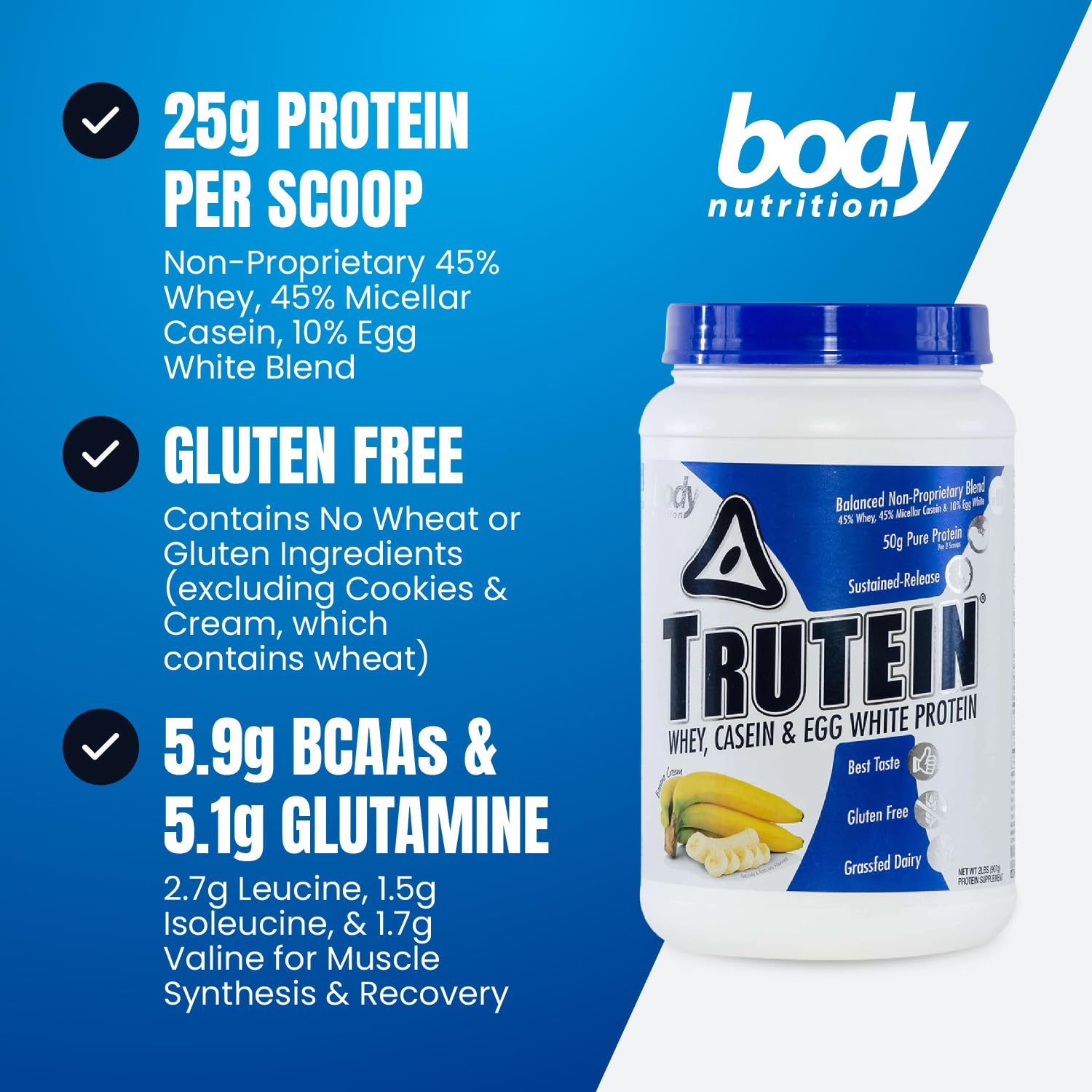 Body Nutrition Trutein shaker en action pour un shake rapide