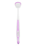 Brosse langue silicone BodyAccel: douceur adaptée pour une hygiène buccale quotidienne.