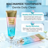 BodyAccel dentifrice ingrédients-extraits-menthe: haleine fraîche durable