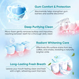 BodyAccel dentifrice tube-application pratique: utilisation simple au quotidien