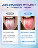 Hygiène quotidienne langue BodyAccel: solution sûre et hygiénique pour l'entretien oral.