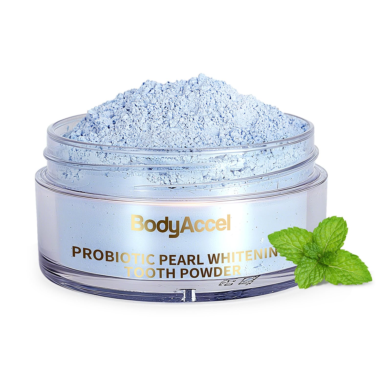 BodyAccel Poudre Blanchiment Dents Perle: blanchiment doux sur taches quotidiennes