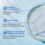 BodyAccel Poudre Fraîcheur Menthe: souffle frais durable après chaque brossage