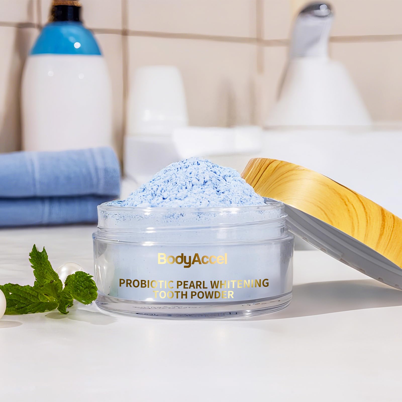 BodyAccel Poudre Stockage Frais Sec: se conserve à l’abri de la lumière pour préserver l’efficacité