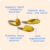 BodyBio Balance Oil, dosage gouttes facile, intégration simple aux repas.