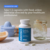 BodyBio Butyrate — laboratoire: tests qualité et pureté pour votre tranquillité.
