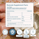 BodyBio Butyrate : paquet recyclable et usage quotidien pour réduire les ballonnements.