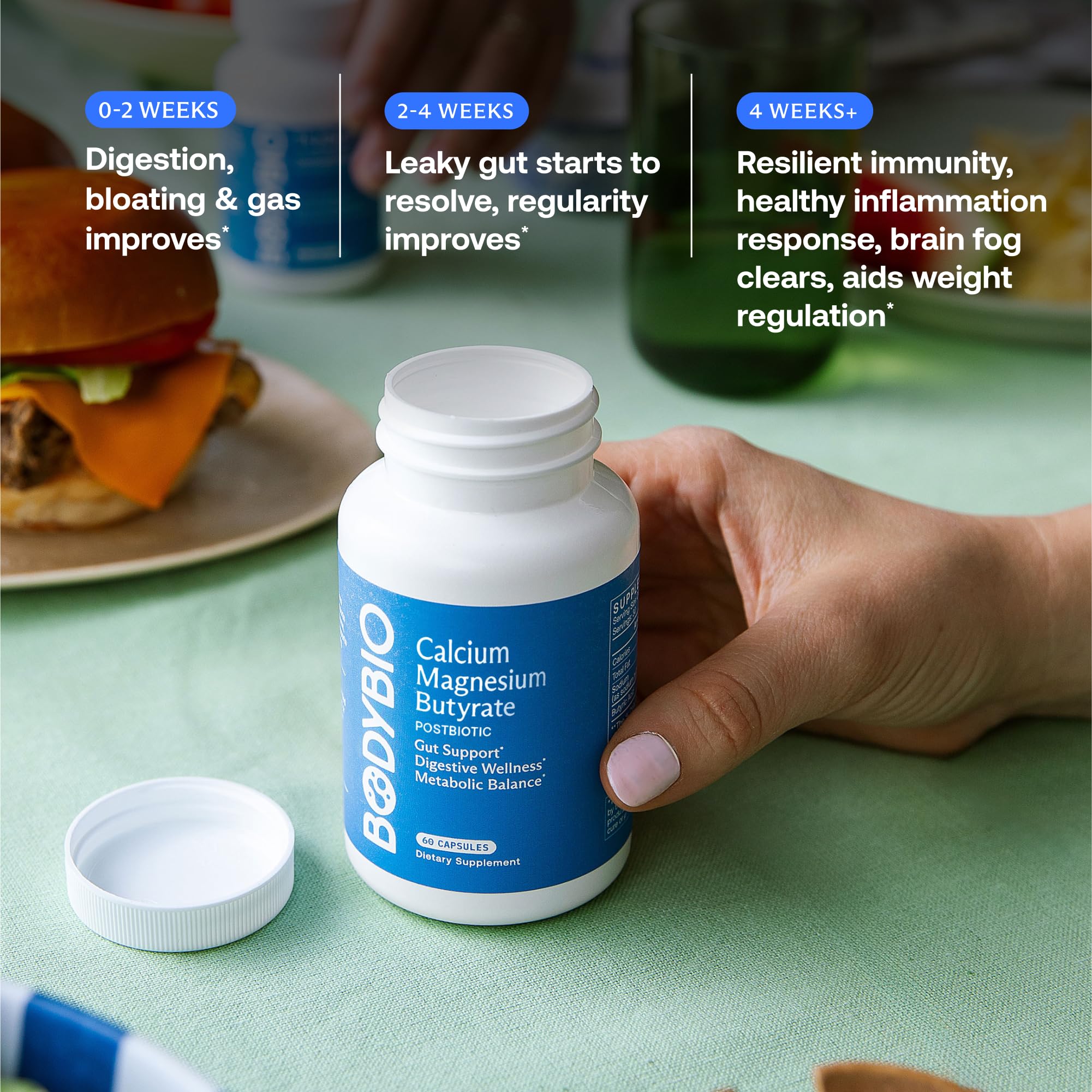BodyBio Butyrate : contrôle qualité tiers garantissant fiabilité et pureté.