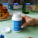 BodyBio Butyrate : contrôle qualité tiers garantissant fiabilité et pureté.