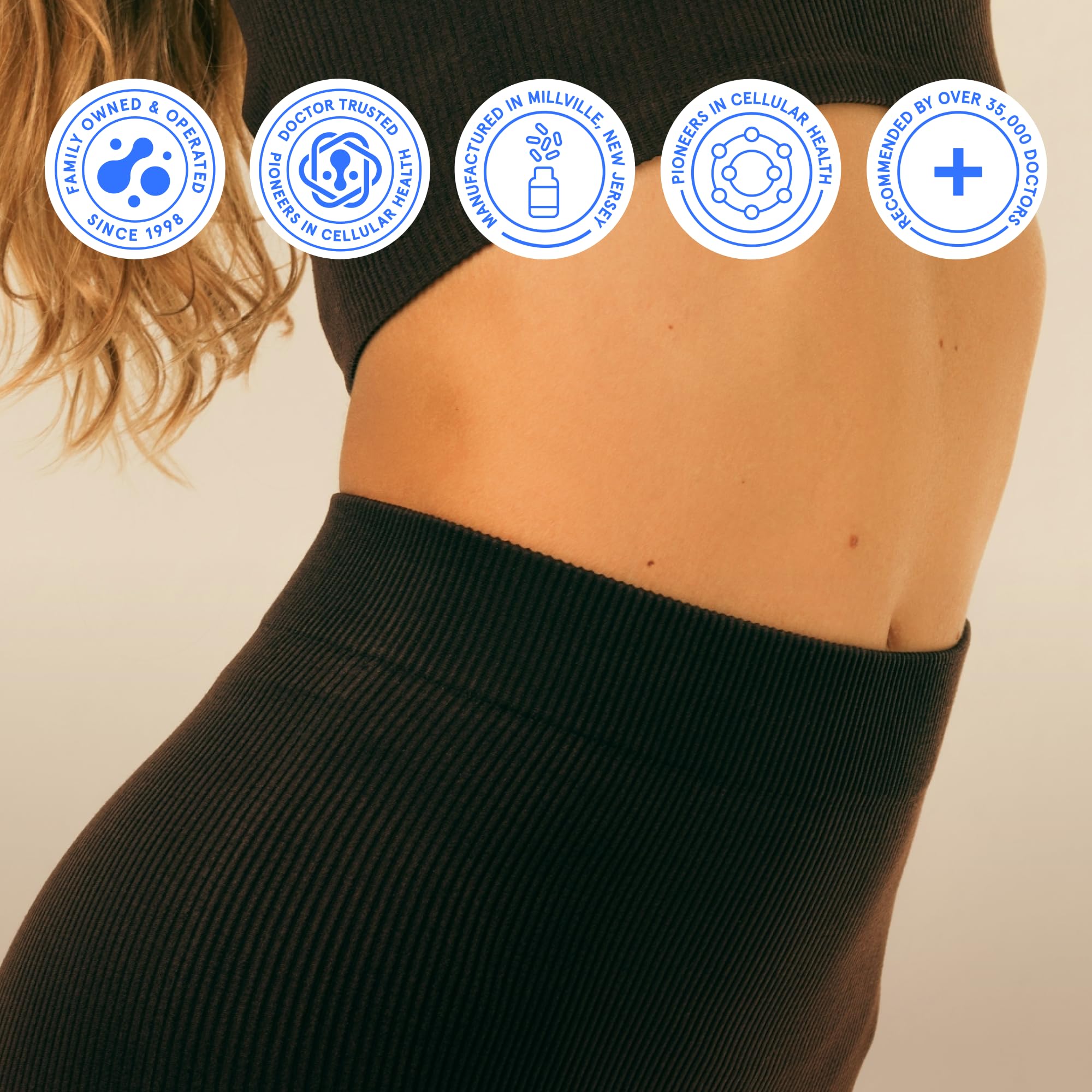 BodyBio Butyrate : utilisation quotidienne pratique dans un packaging compact.