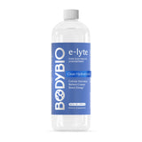 BodyBio e-Lyte, bouteille-pour : hydratation pratique pendant l effort.