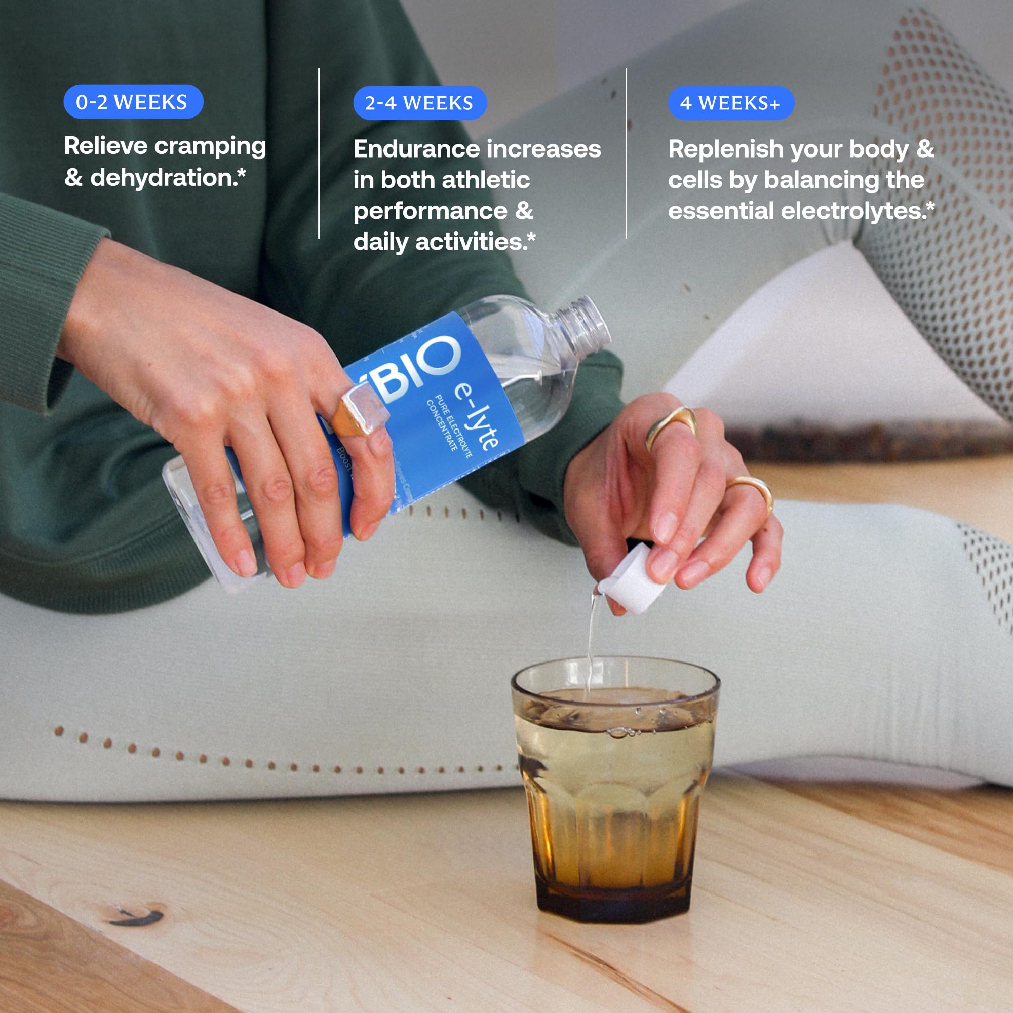 BodyBio e-Lyte, compatible-keto-jeûne-intermittent : hydratation adaptée sans compromis.