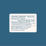 BodyBio Glutathion liposomale - image démontrant le nettoyage du côlon potentiel