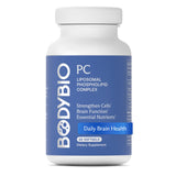 BodyBio PC – bouteille phosphatidylcholine, soutien potentiel à la clarté mentale et concentration