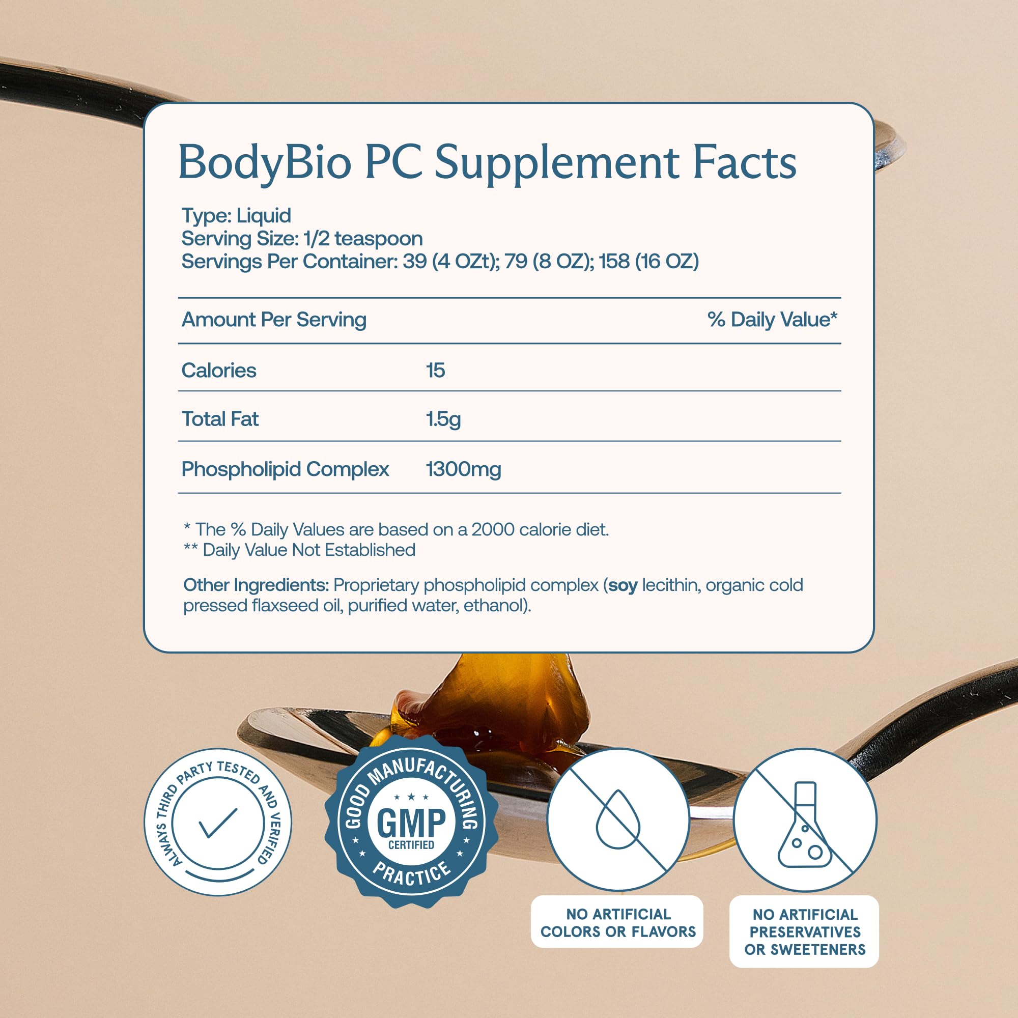 BodyBio PC, focus cerveau, membrane cellulaire renforcée pour une meilleure vitalité cognitive