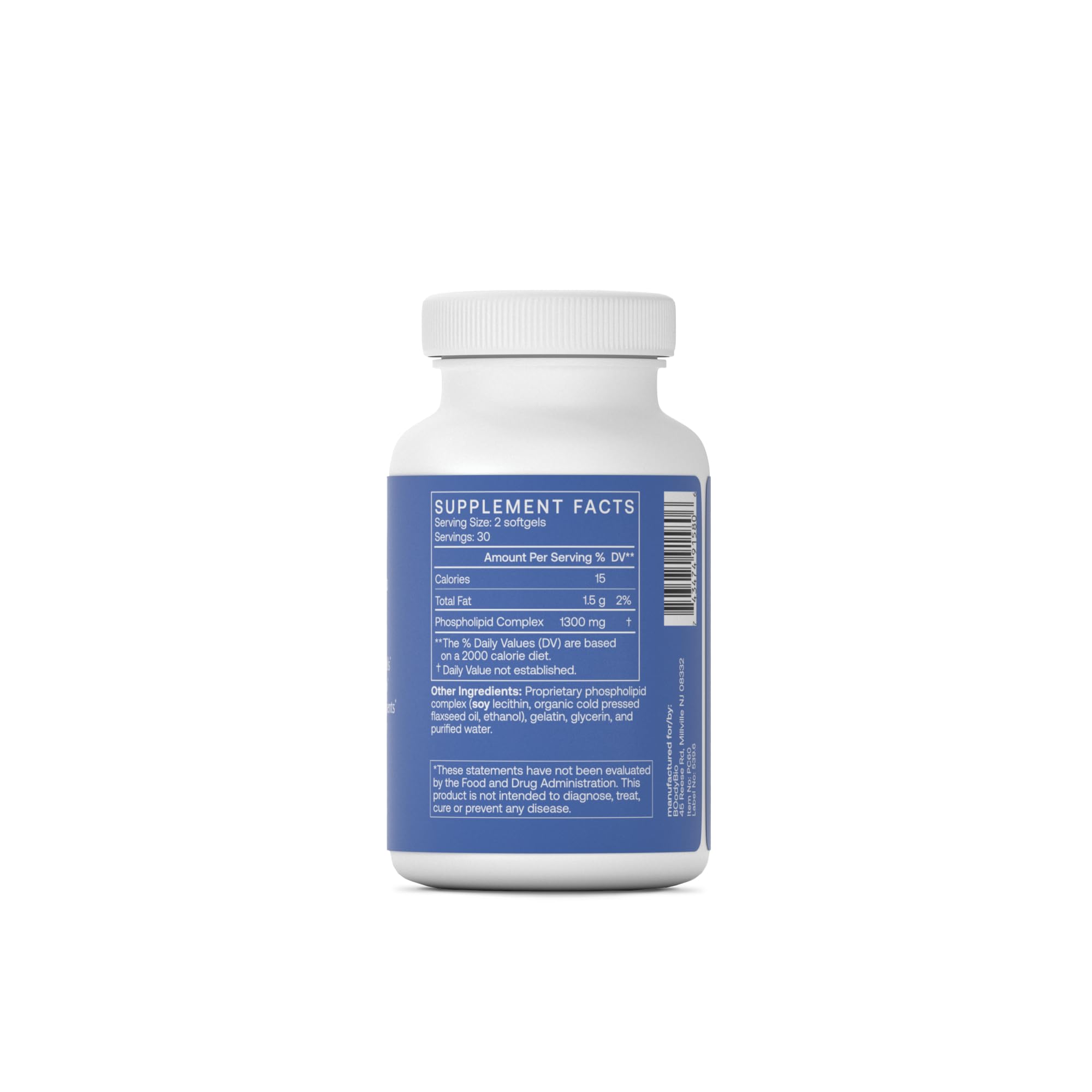 BodyBio PC – concentration et énergie, humeur stable au quotidien