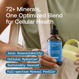 BodyBio ReMineralize – source écologique protégée offrant des minéraux purs.