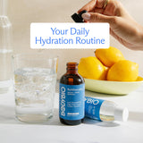 BodyBio ReMineralize – utilisation quotidienne possible pour soutenir l’hydratation et la vitalité.