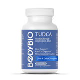 BodyBio TUDCA – capsules 250 mg pour soutenir la digestion des graisses et la détox du foie.